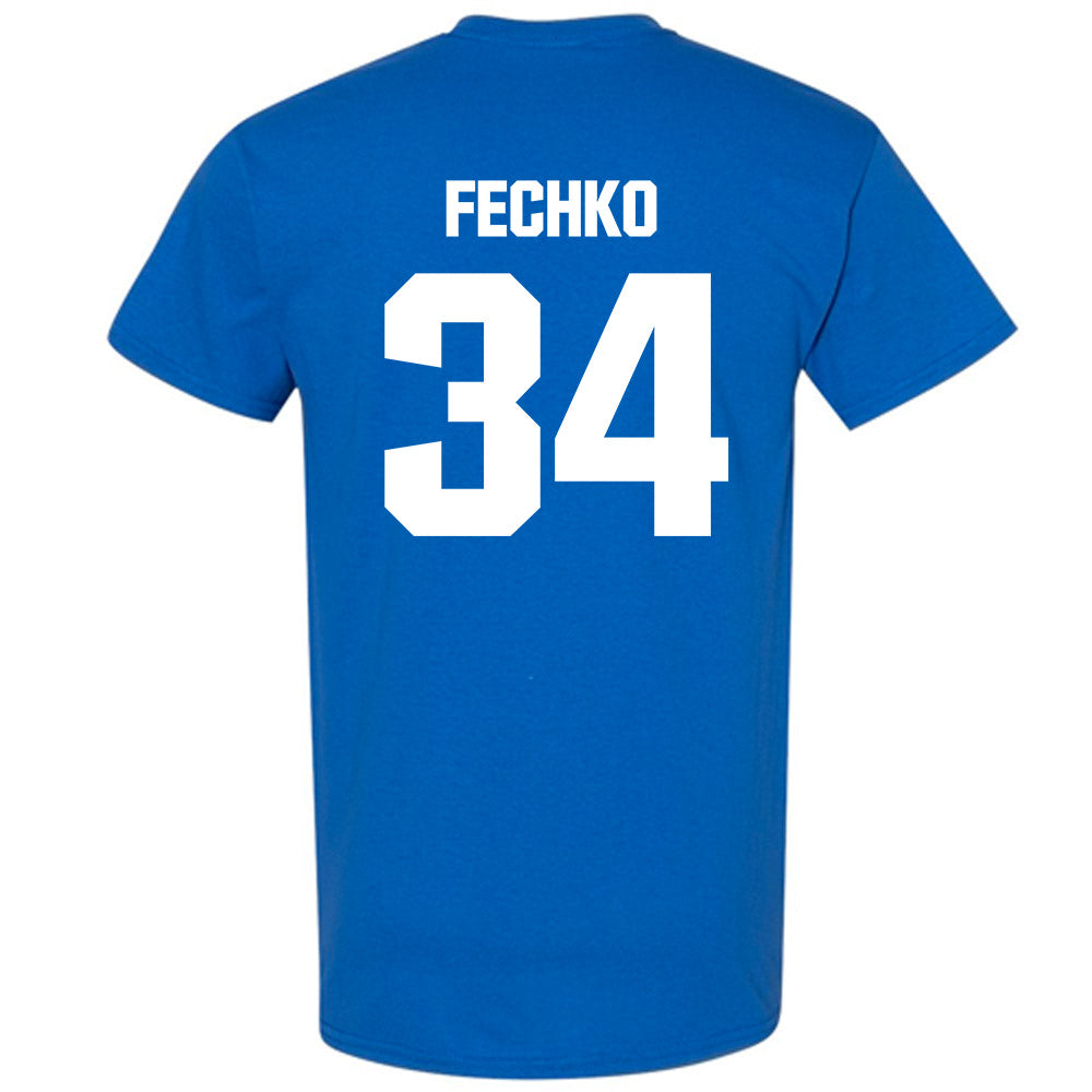 TN State - NCAA Men's Ice Hockey : Trey Fechko - Classic Shersey T-Shirt-3