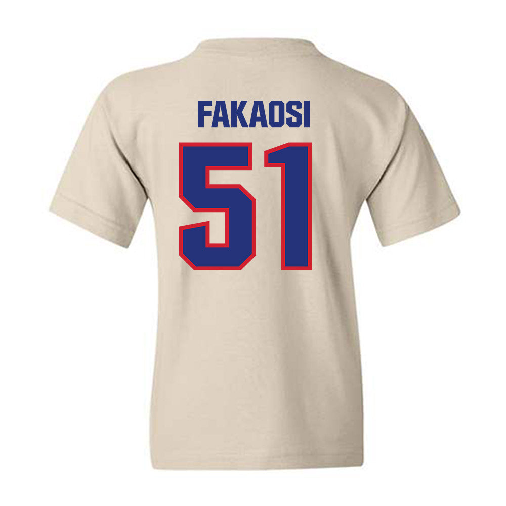 TN State - NCAA Football : Epoki Fakaosi - Classic Shersey Youth T-Shirt-1