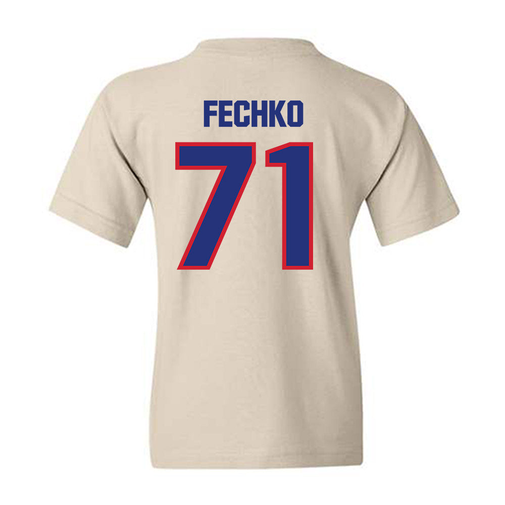 TN State - NCAA Men's Ice Hockey : Marcus Fechko - Classic Shersey Youth T-Shirt-1