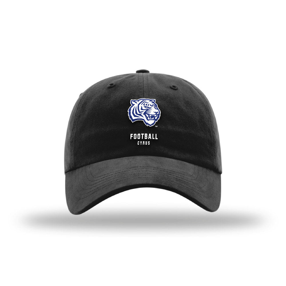 TN State - NCAA Football : Nicholas Cyrus - Suede Garment Washed Twill-0