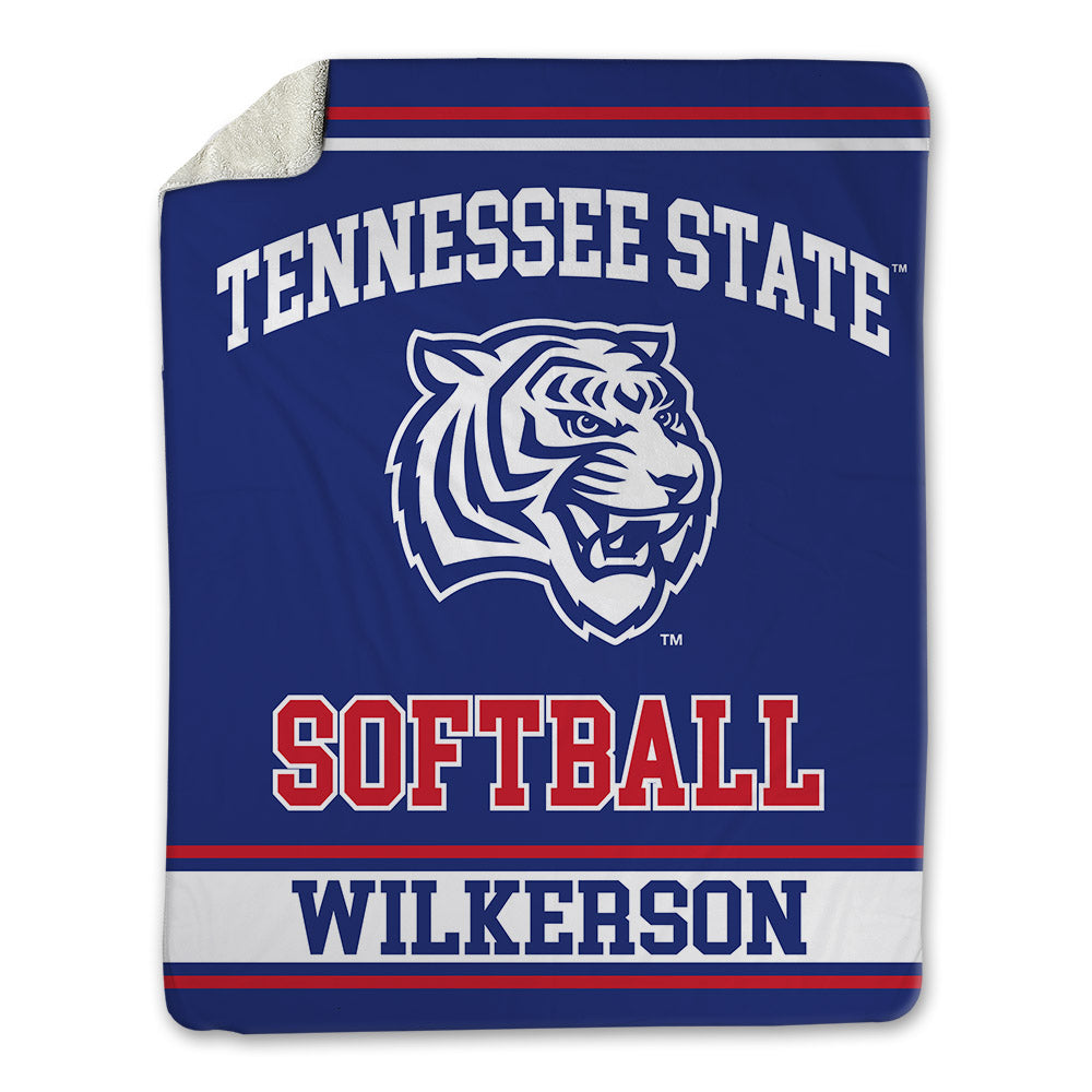 TN State - NCAA Softball : Noelani Wilkerson - Blanket-0