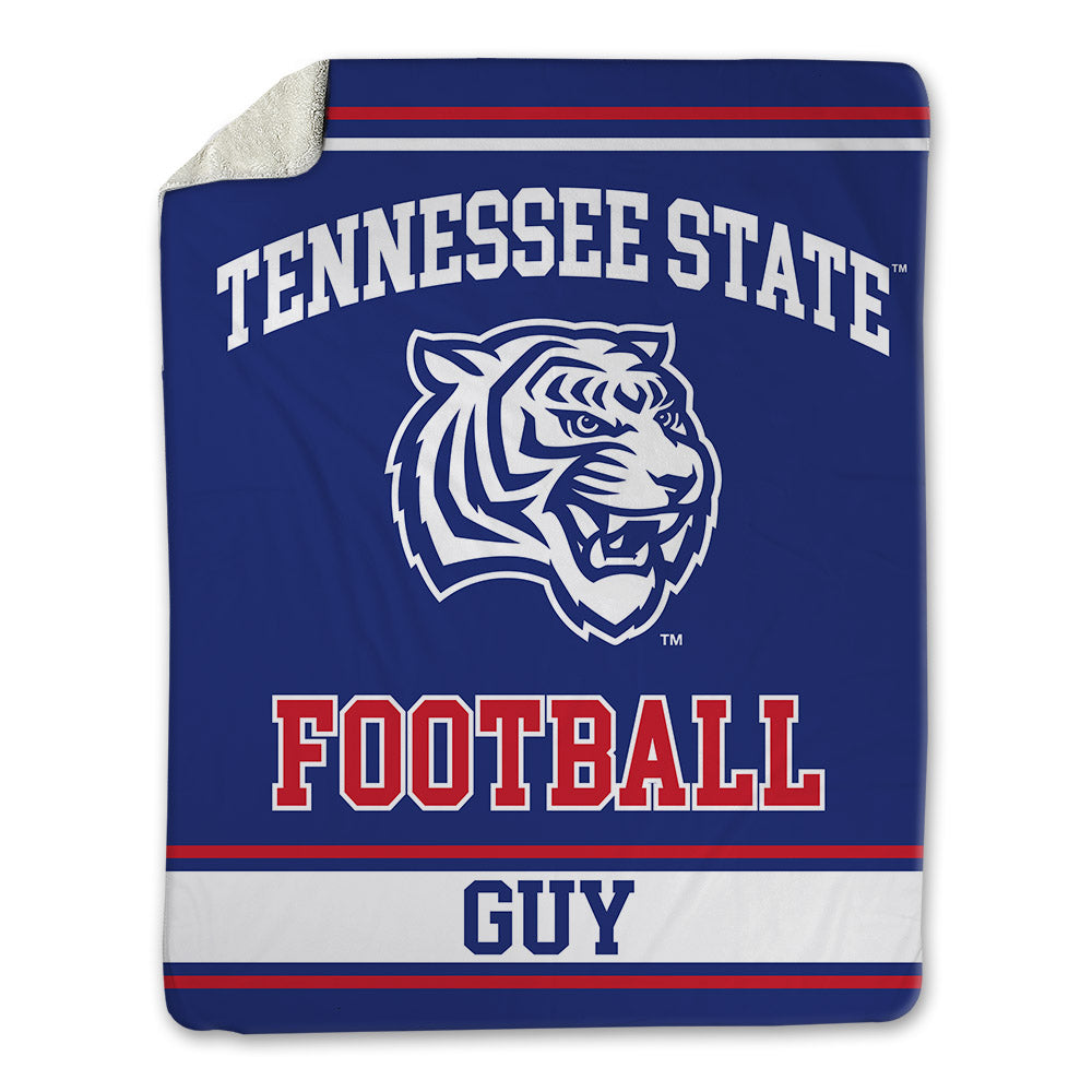 TN State - NCAA Football : Jayden Guy - Blanket-0