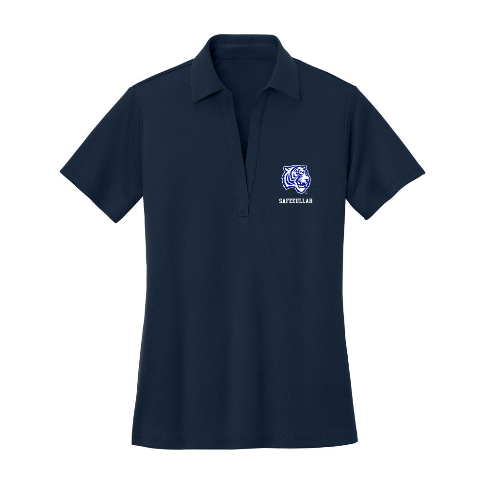 TN State - NCAA Football : Syncere Safeeullah - Women's Activewear Polo Shirt-0