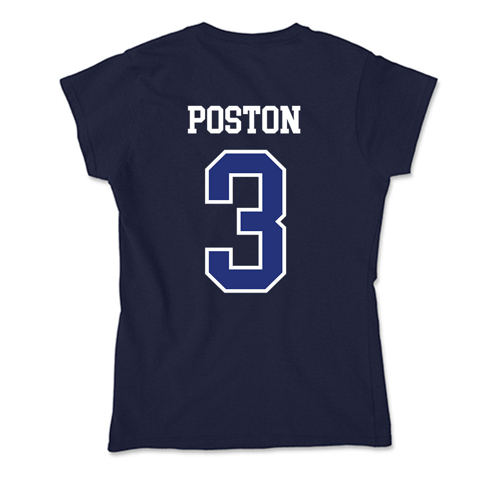 TN State - NCAA Women's Volleyball : Sydni Poston - Soft Style Women’s T-Shirt-1