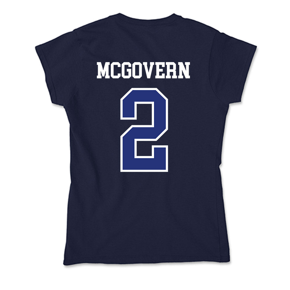 TN State - NCAA Men's Basketball : Ley McGovern - Soft Style Women’s T-Shirt-1