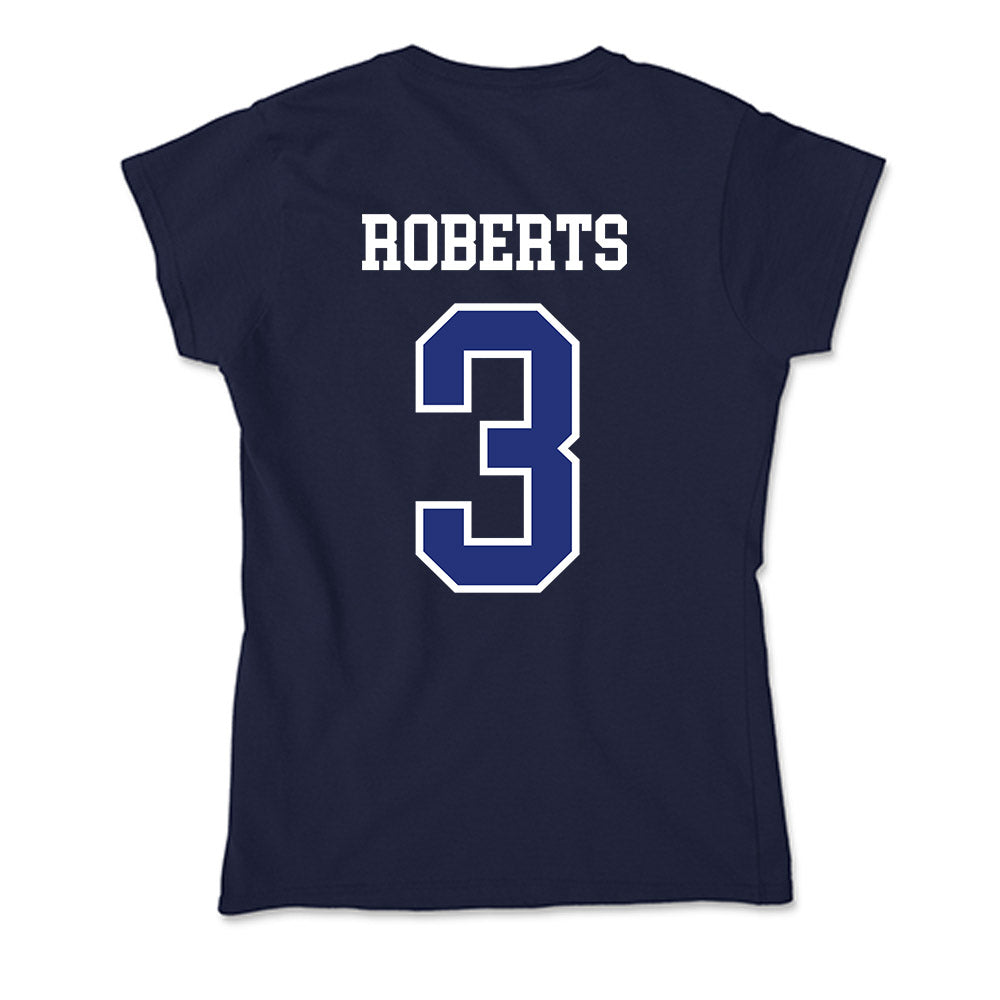 TN State - NCAA Women's Basketball : Kiari Roberts - Soft Style Women’s T-Shirt-1