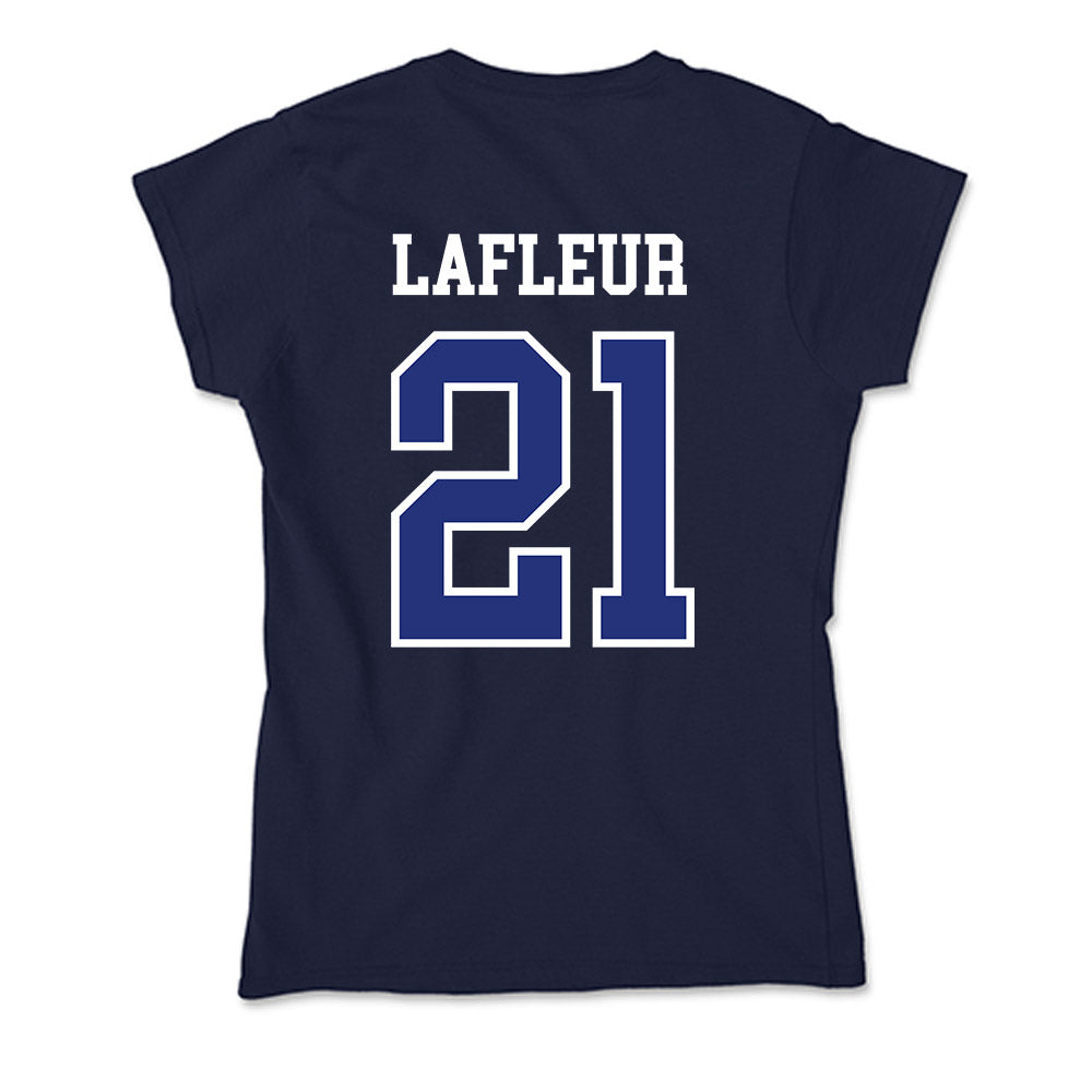 TN State - NCAA Men's Basketball : Jean Yvens Lafleur - Soft Style Women’s T-Shirt-1