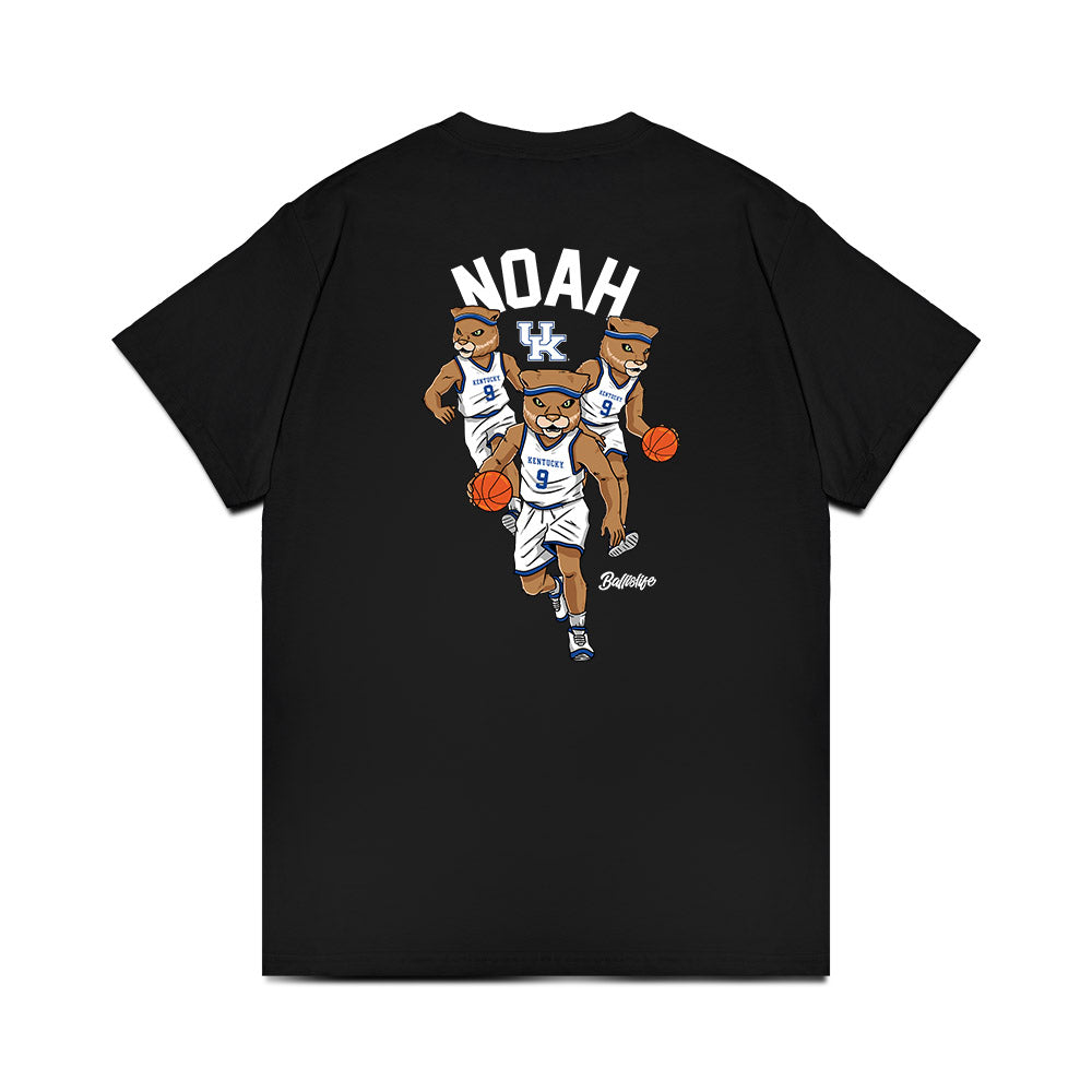 Kentucky - NCAA Men's Basketball : Trent Noah - Premium T-Shirt-1