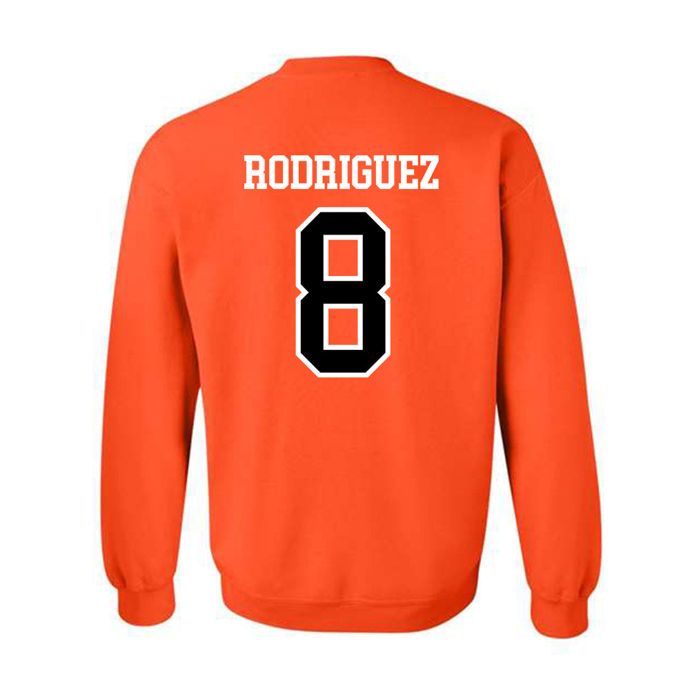Oregon State - NCAA Men's Soccer : Diego Rodriguez - Classic Shersey Crewneck Sweatshirt-1