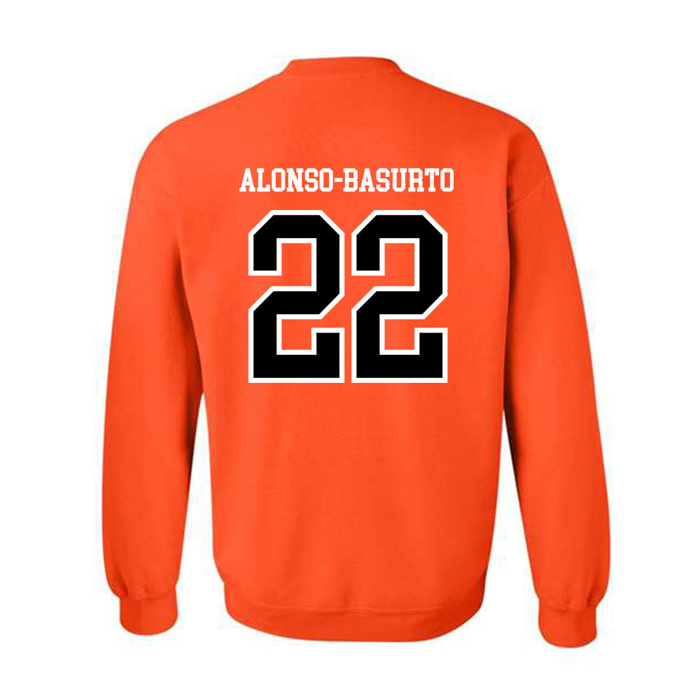 Oregon State - NCAA Women's Basketball : Lara Alonso-Basurto - Classic Shersey Crewneck Sweatshirt-1