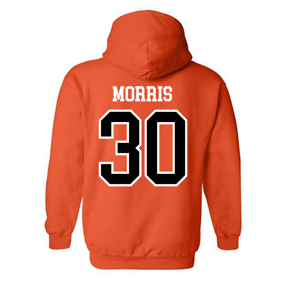 Oregon State - NCAA Baseball : Trey Morris - Classic Shersey Hooded Sweatshirt-1