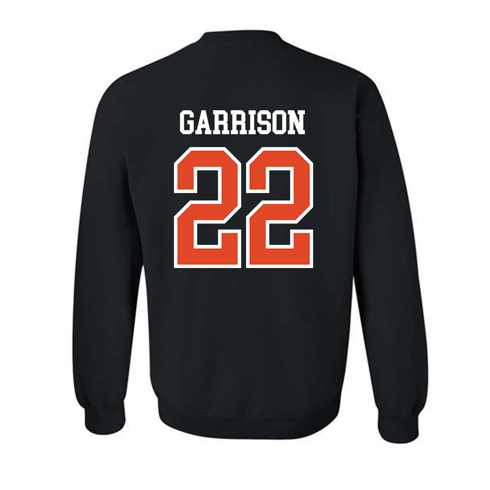 Oregon State - NCAA Football : Tre Garrison - Classic Shersey Crewneck Sweatshirt-1