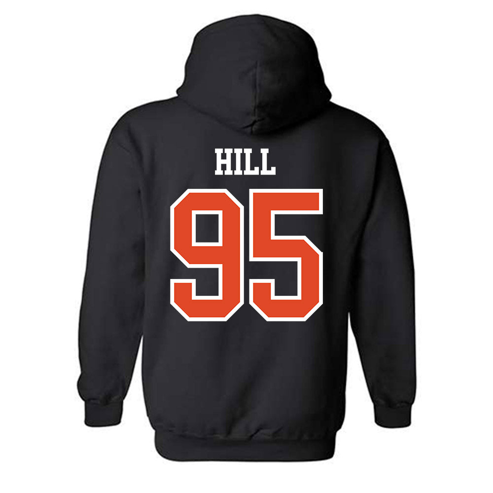 Oregon State - NCAA Football : Tygee Hill - Classic Shersey Hooded Sweatshirt-1