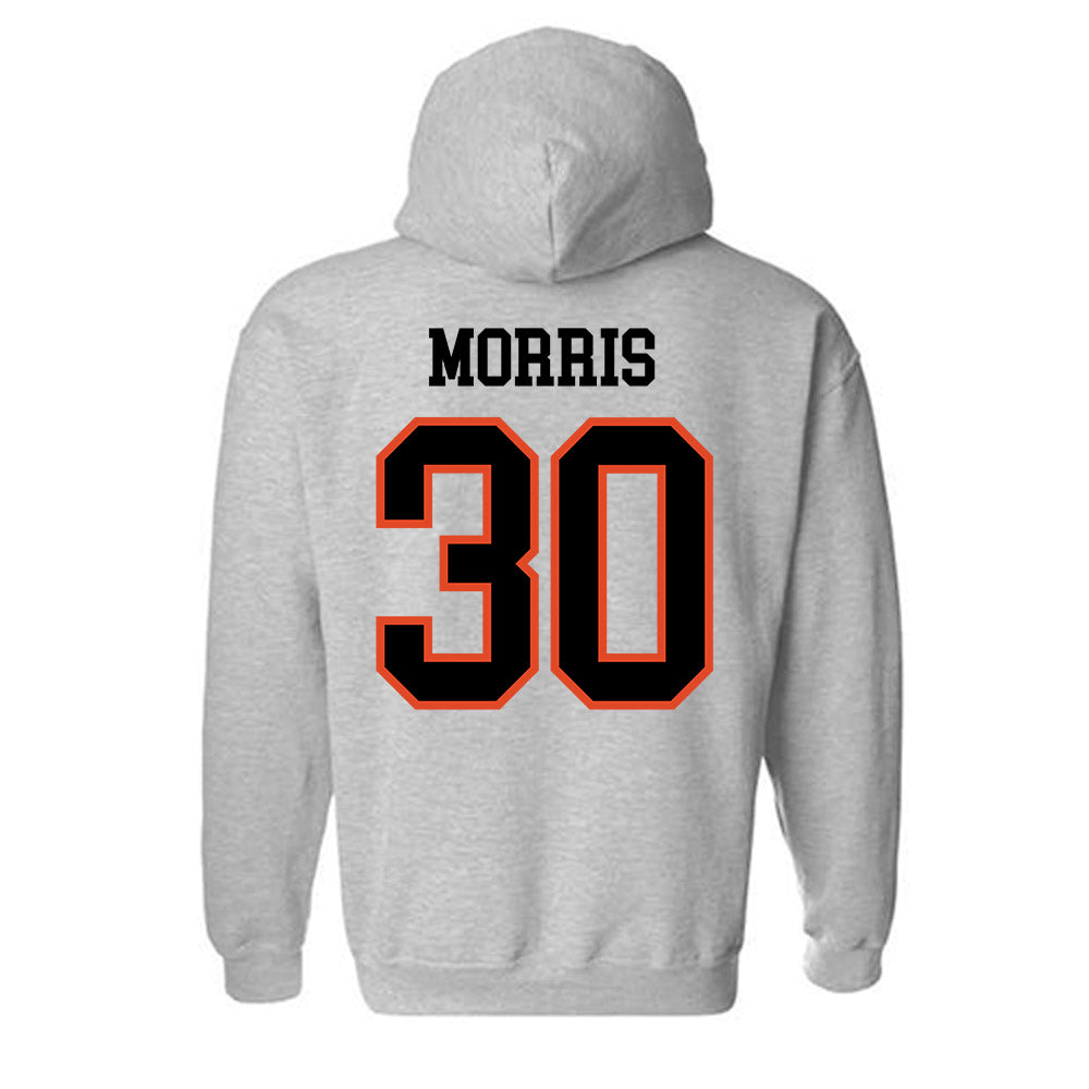 Oregon State - NCAA Baseball : Trey Morris - Classic Shersey Hooded Sweatshirt-3