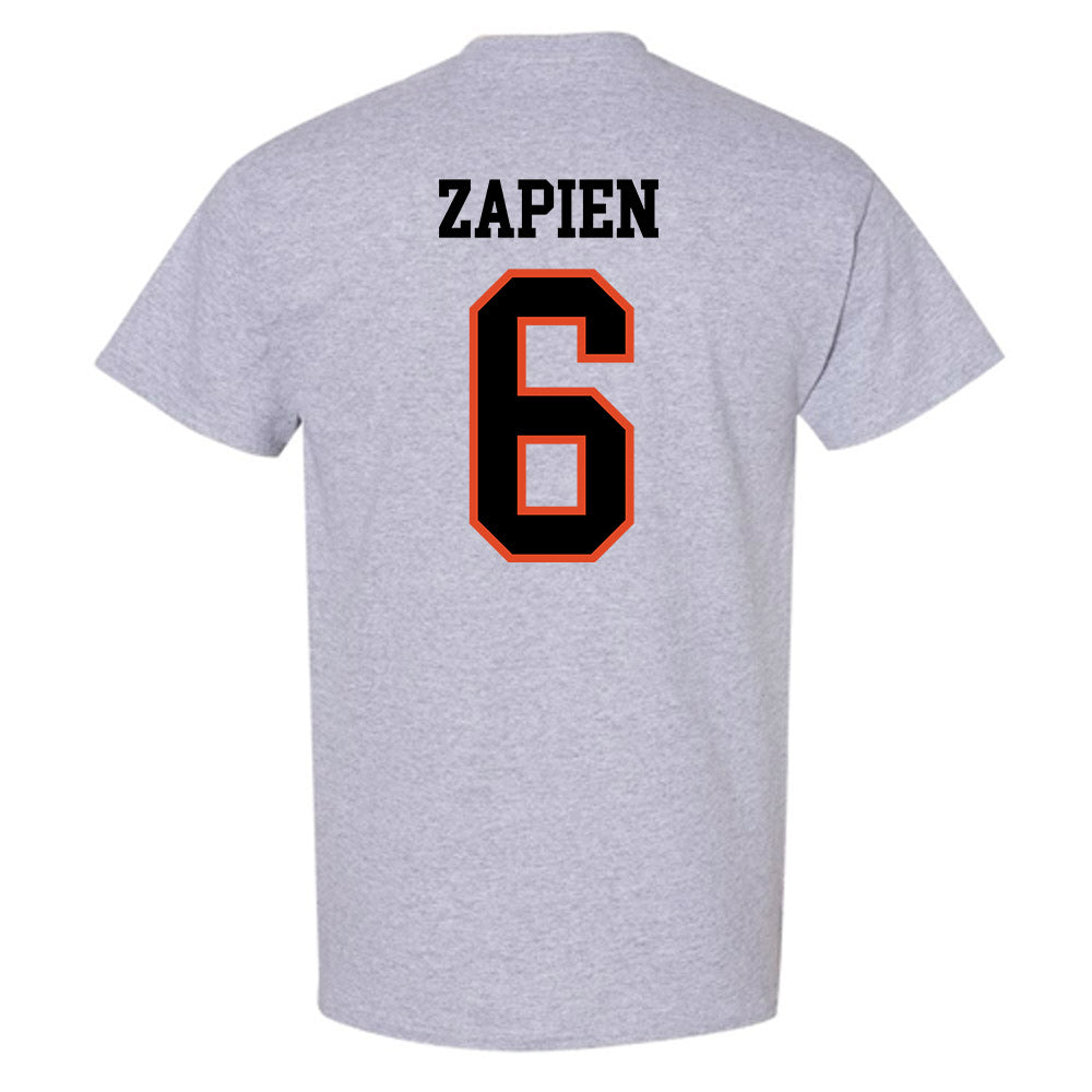 Oregon State - NCAA Men's Soccer : Javier Zapien - Classic Shersey T-Shirt-3