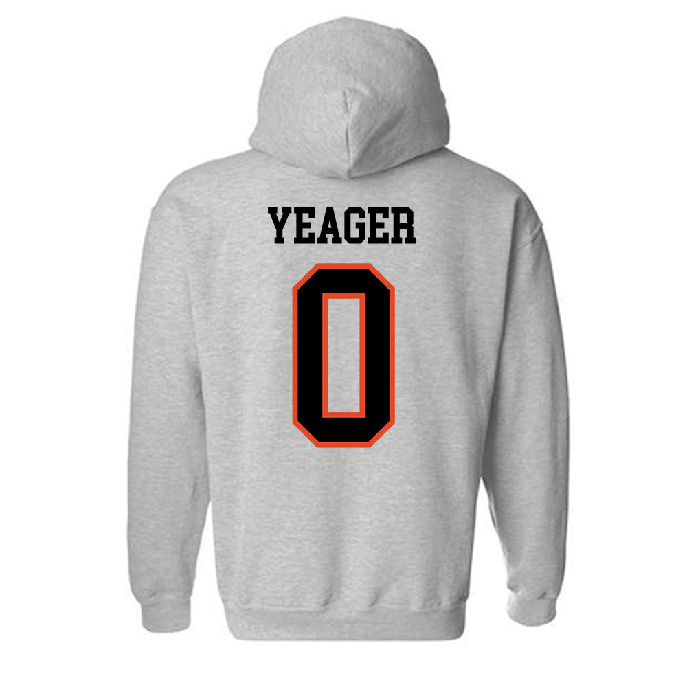 Oregon State - NCAA Baseball : Isaac Yeager - Classic Shersey Hooded Sweatshirt-3
