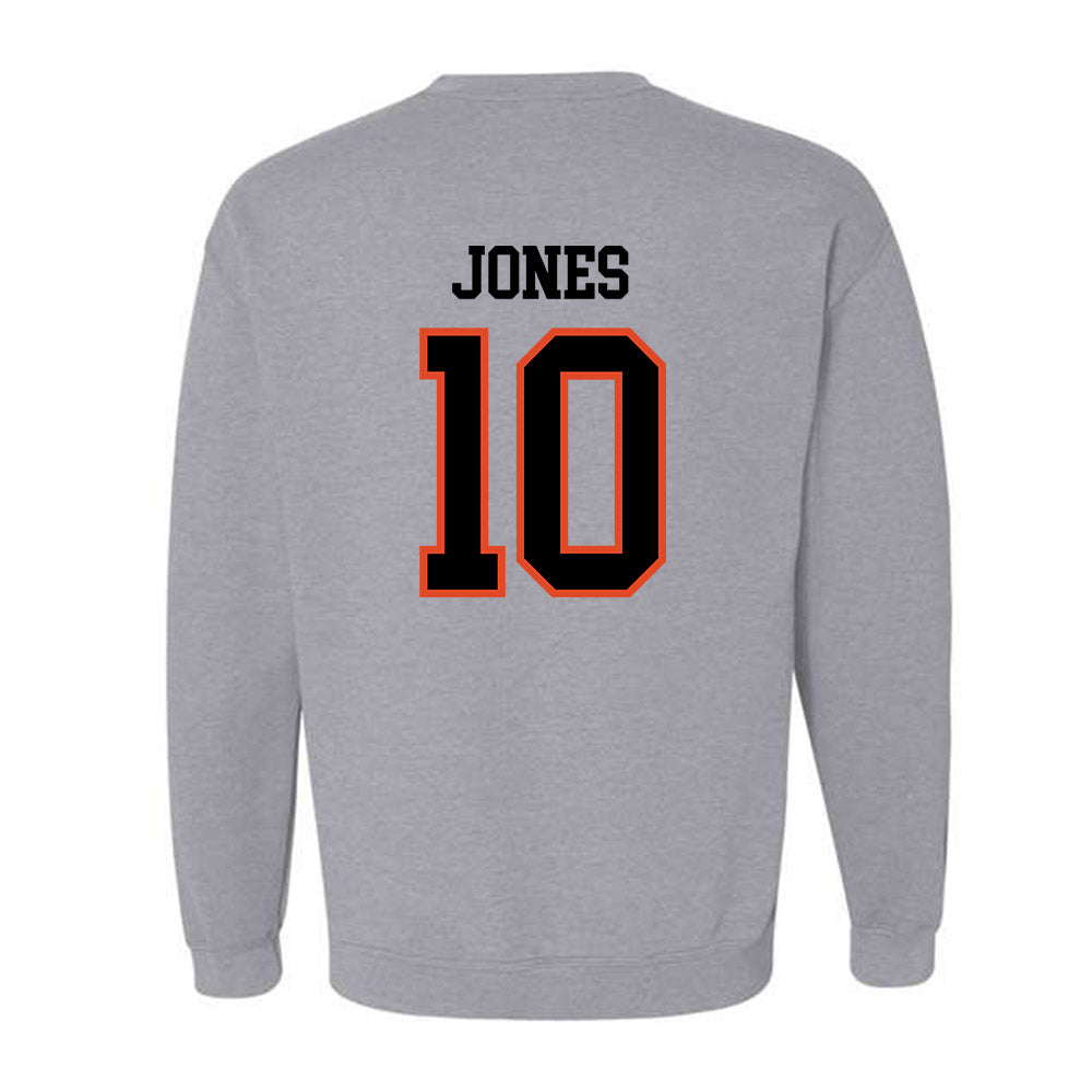 Oregon State - NCAA Football : Brady Jones - Classic Shersey Crewneck Sweatshirt-3