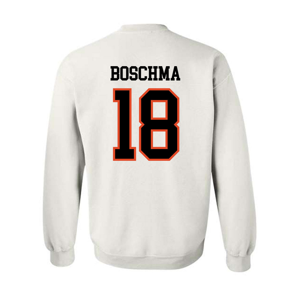Oregon State - NCAA Football : Karson Boschma - Classic Shersey Crewneck Sweatshirt-1