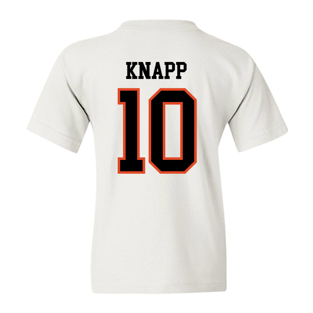 Oregon State - NCAA Football : Logan Knapp - Classic Shersey Youth T-Shirt-1