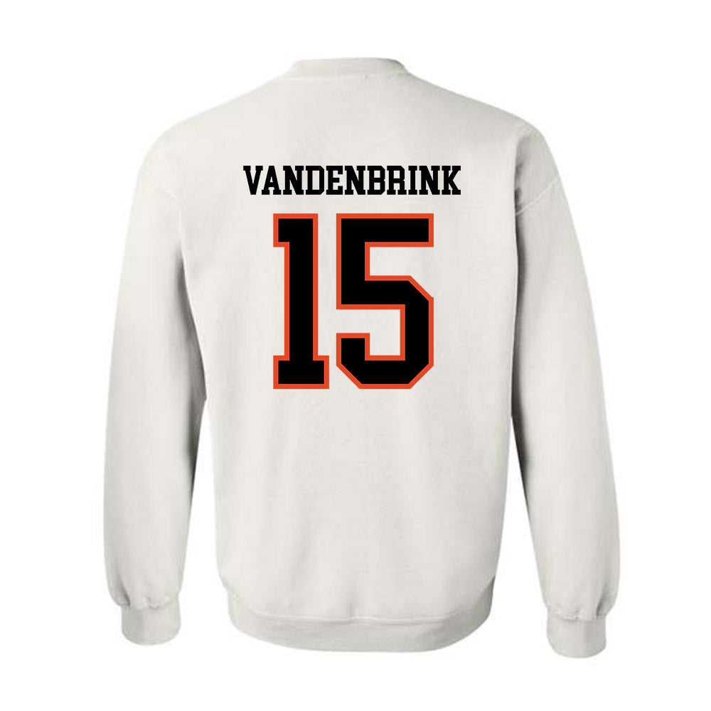 Oregon State - NCAA Baseball : Ryan VandenBrink - Classic Shersey Crewneck Sweatshirt-1