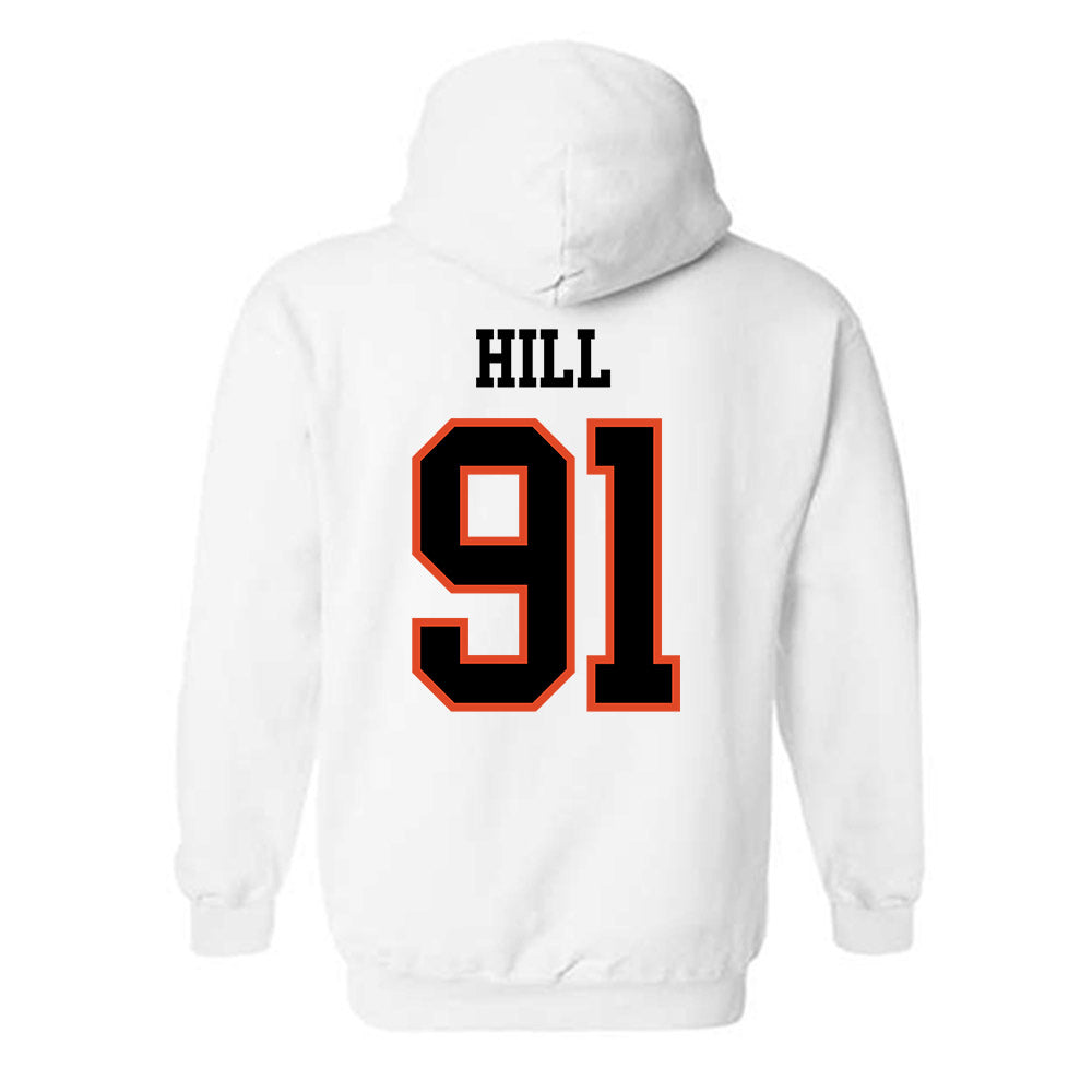 Oregon State - NCAA Football : Jaylen Hill - Classic Shersey Hooded Sweatshirt-1