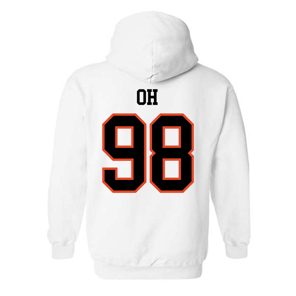 Oregon State - NCAA Football : Jadyn Oh - Classic Shersey Hooded Sweatshirt-1