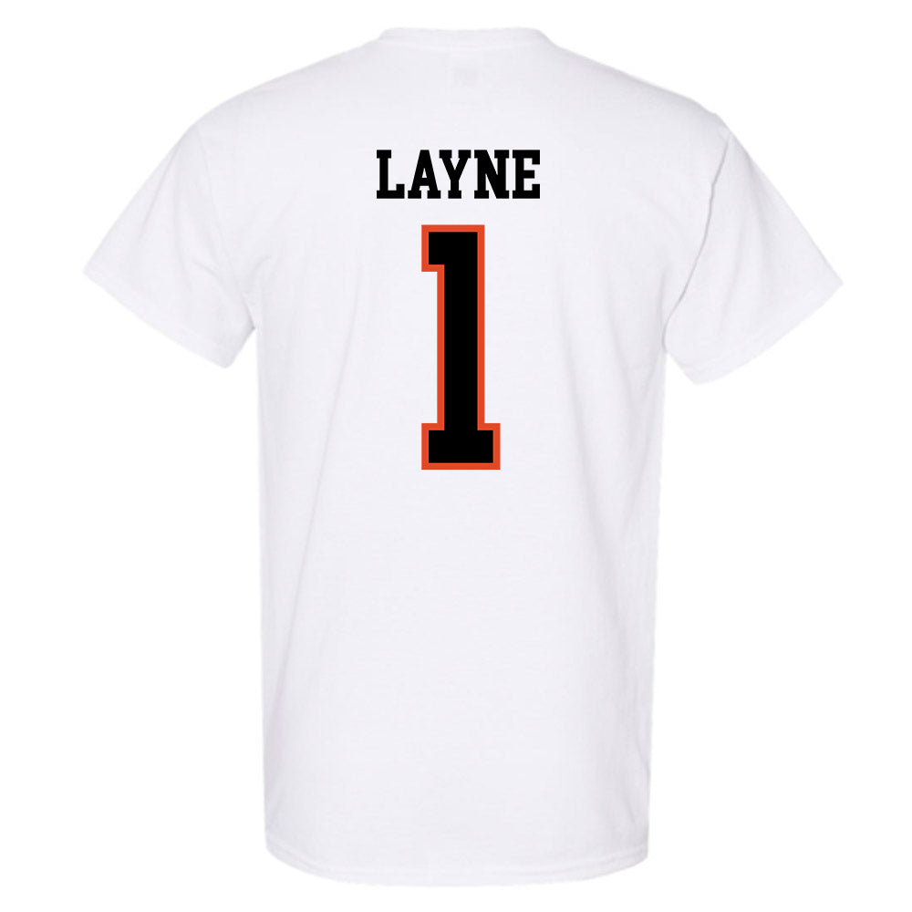 Oregon State - NCAA Football : Dylan Layne - Classic Shersey T-Shirt-1