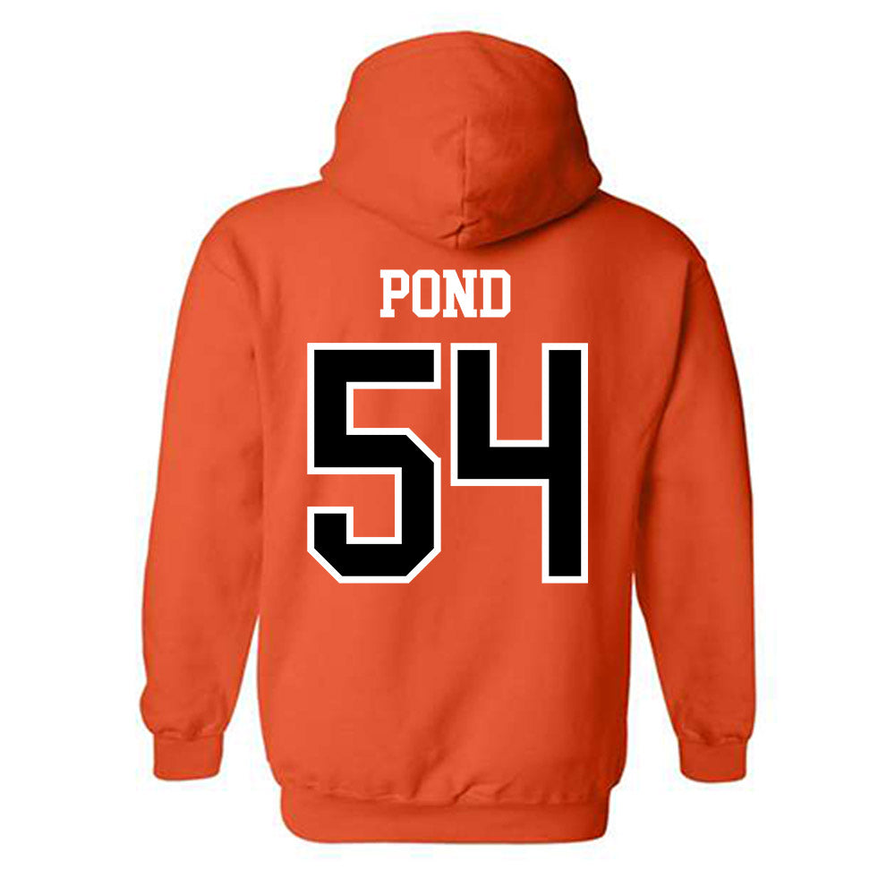 Oregon State - NCAA Football : Clive Pond - Classic Shersey Hooded Sweatshirt-1