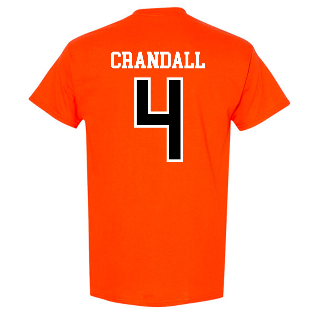 Oregon State - NCAA Football : TJ Crandall - Classic Shersey T-Shirt-1