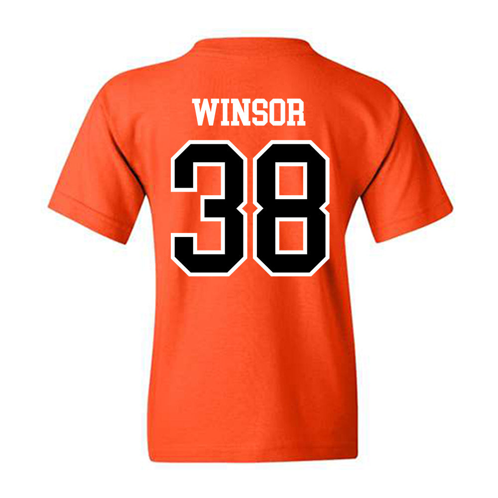 Oregon State - NCAA Football : AJ Winsor - Classic Shersey Youth T-Shirt-1
