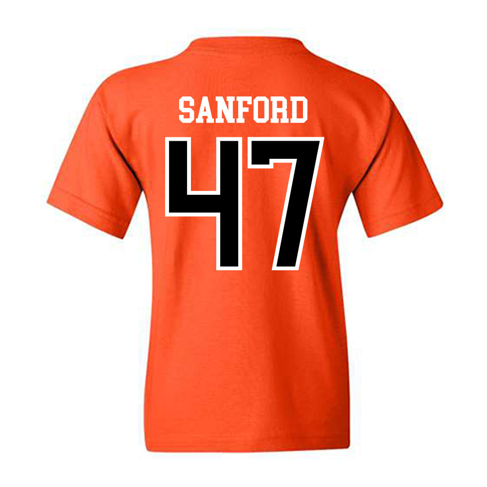 Oregon State - NCAA Football : Luke Sanford - Classic Shersey Youth T-Shirt-1