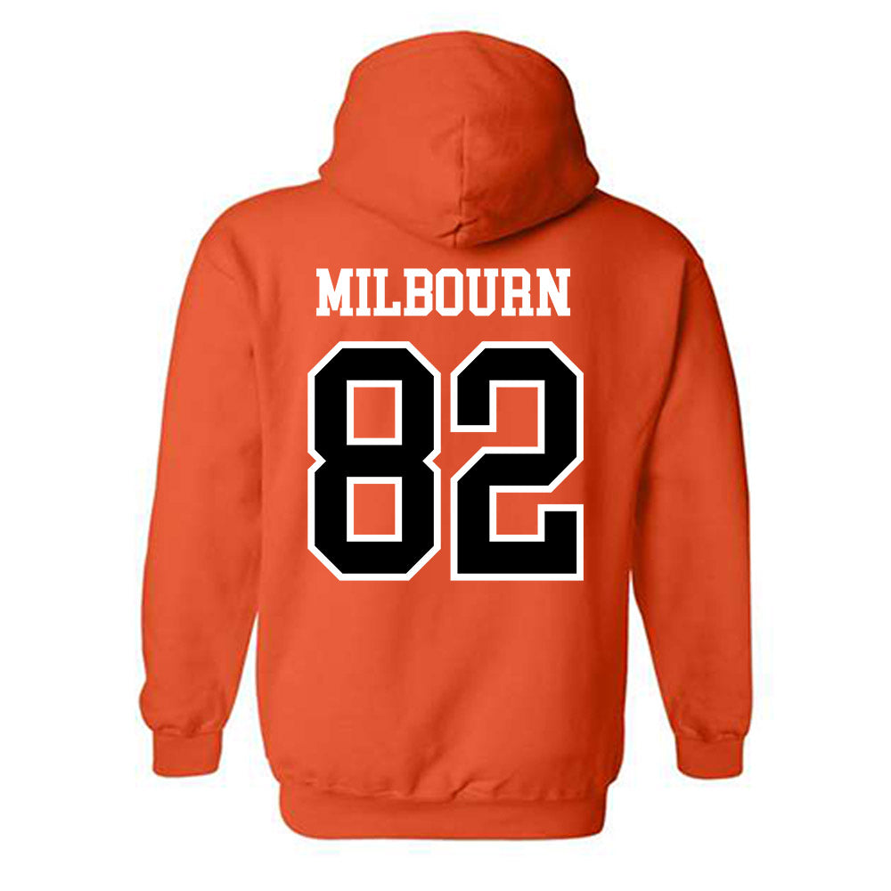 Oregon State - NCAA Football : Gabe Milbourn - Classic Shersey Hooded Sweatshirt-1