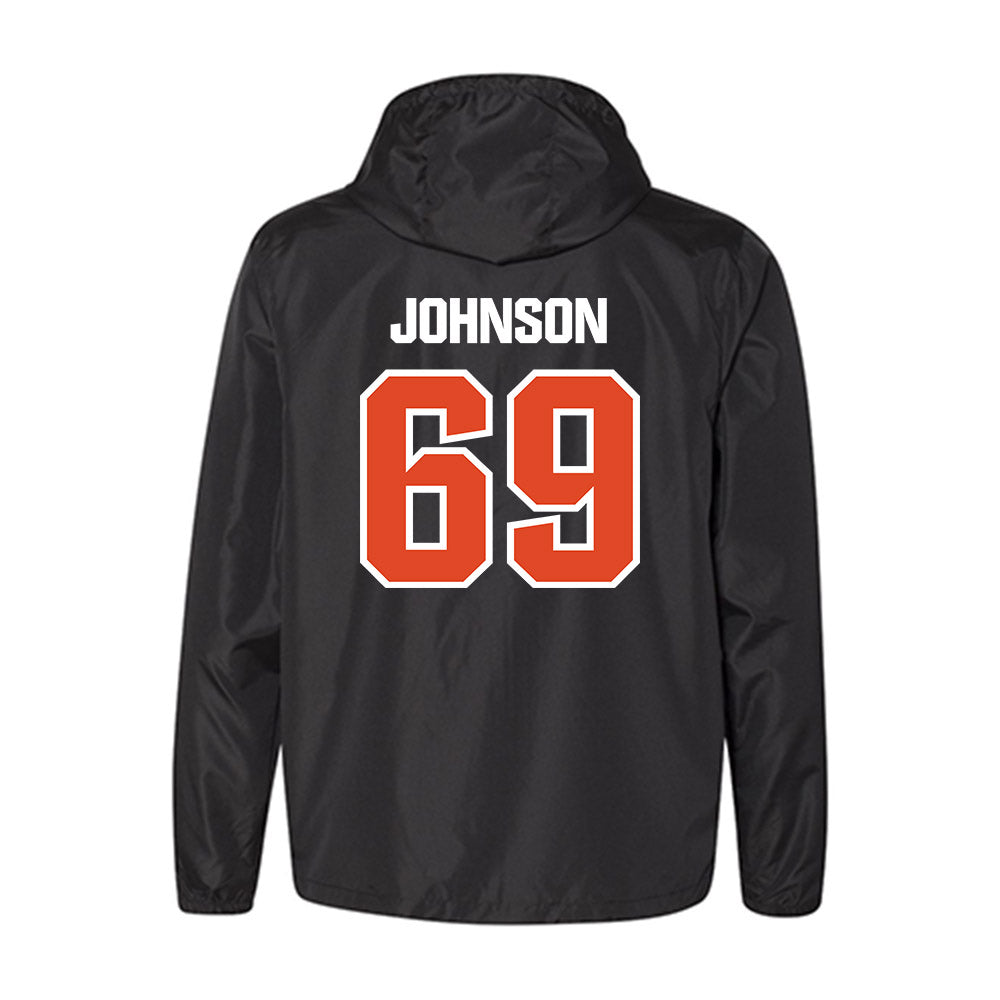 Oregon State - NCAA Football : Kwan Johnson - Windbreaker-1