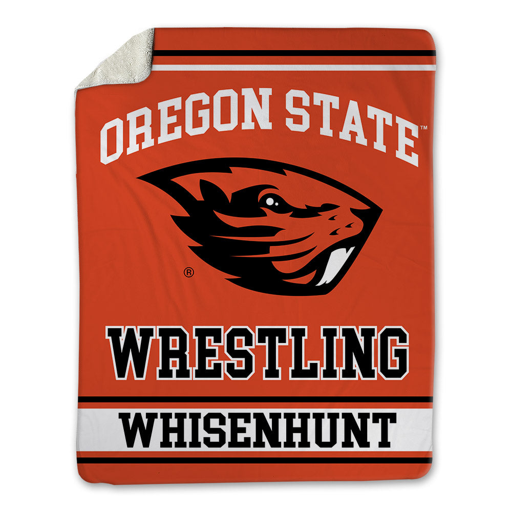 Oregon State - NCAA Wrestling : Gabe Whisenhunt - Blanket-0