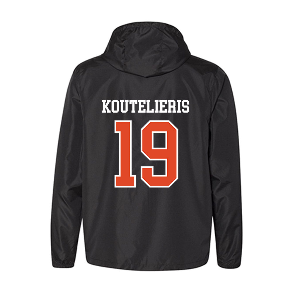 Oregon State - NCAA Men's Soccer : John Koutelieris - Classic Shersey Windbreaker-1