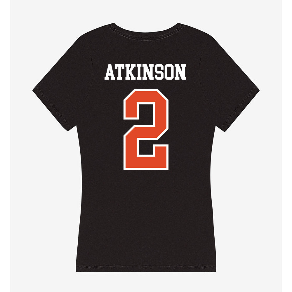 Oregon State - NCAA Football : Braden Atkinson - Classic Shersey Women's V-Neck T-Shirt-1