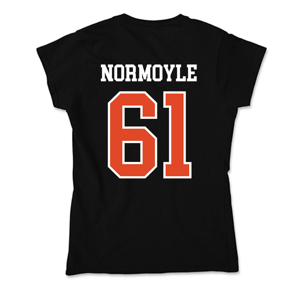 Oregon State - NCAA Football : Jake Normoyle - Soft Style Women’s T-Shirt-1