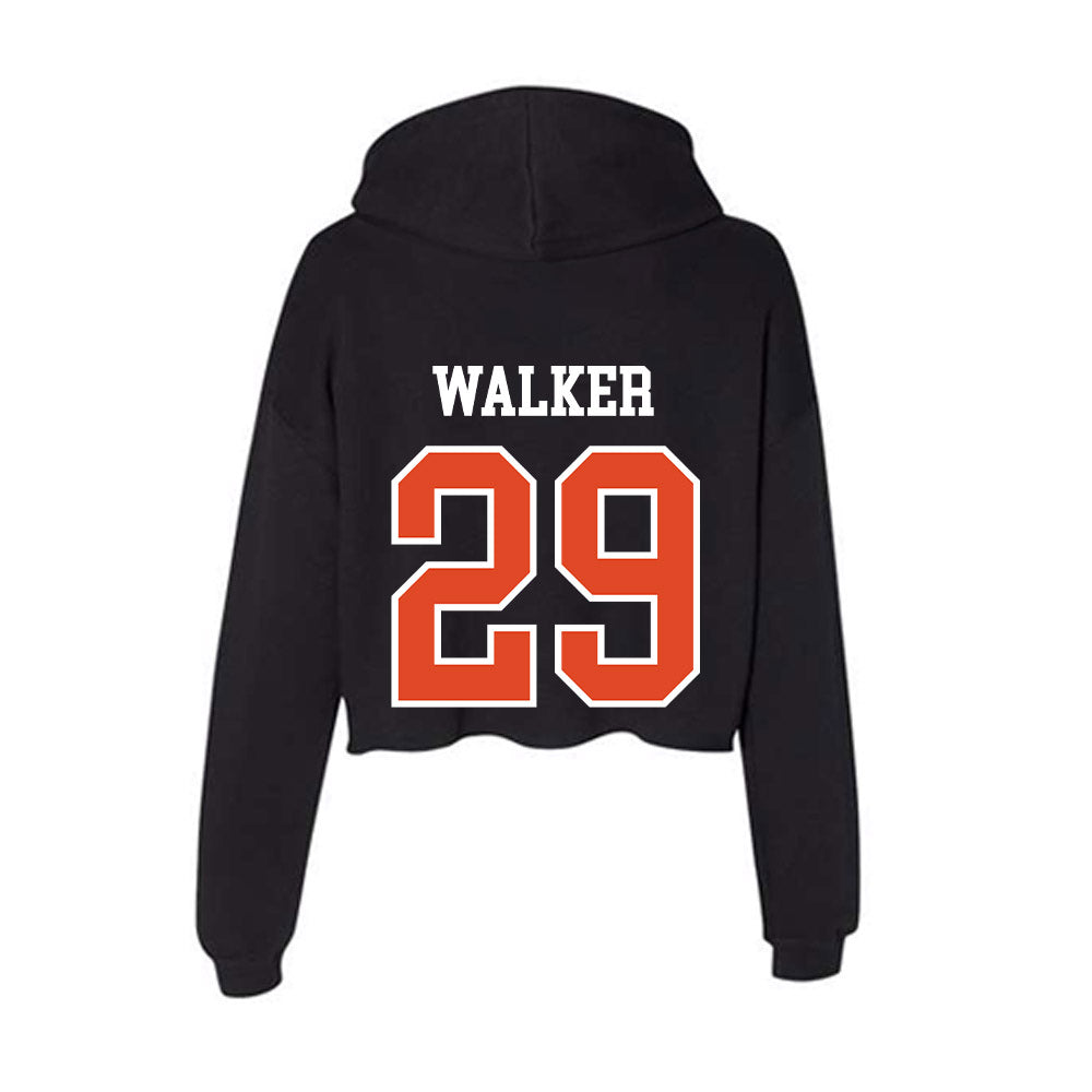 Oregon State - NCAA Football : Zephen Walker - Women's Crop Fleece Hoodie-1