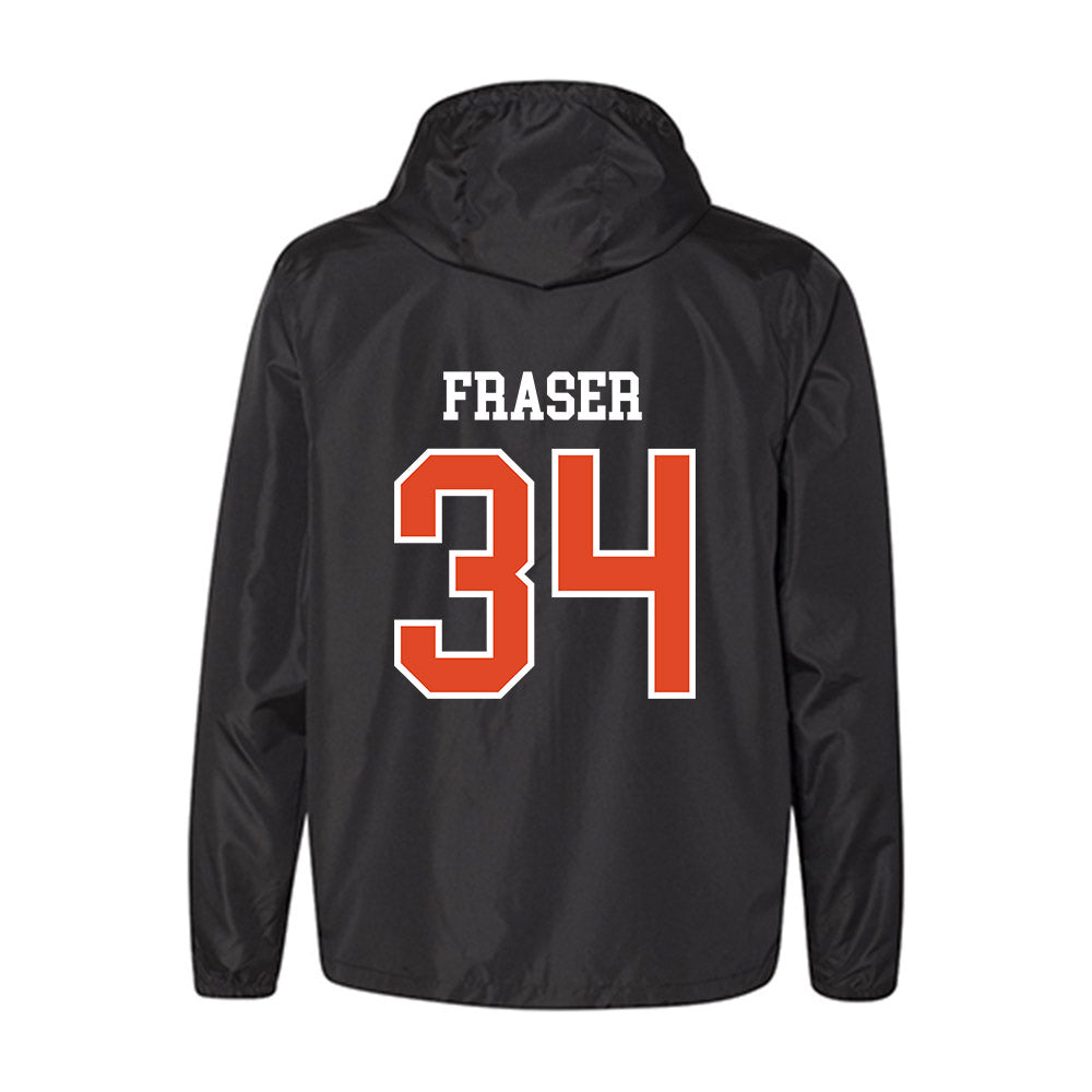 Oregon State - NCAA Baseball : Max Fraser - Windbreaker-1
