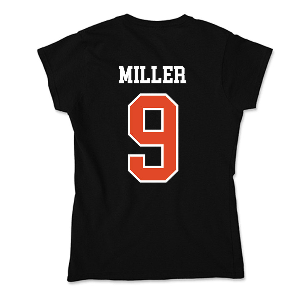 Oregon State - NCAA Baseball : Jace Miller - Soft Style Women’s T-Shirt-1