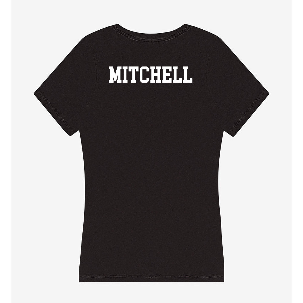 Oregon State - NCAA Women's Soccer : Keaton Mitchell - Women's V-Neck T-Shirt-1