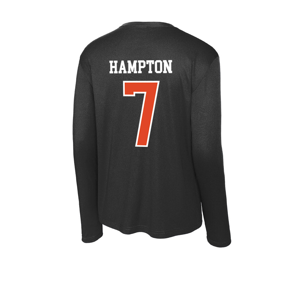 Oregon State - NCAA Football : Aeryn Hampton - Activewear Long Sleeve T-Shirt-1