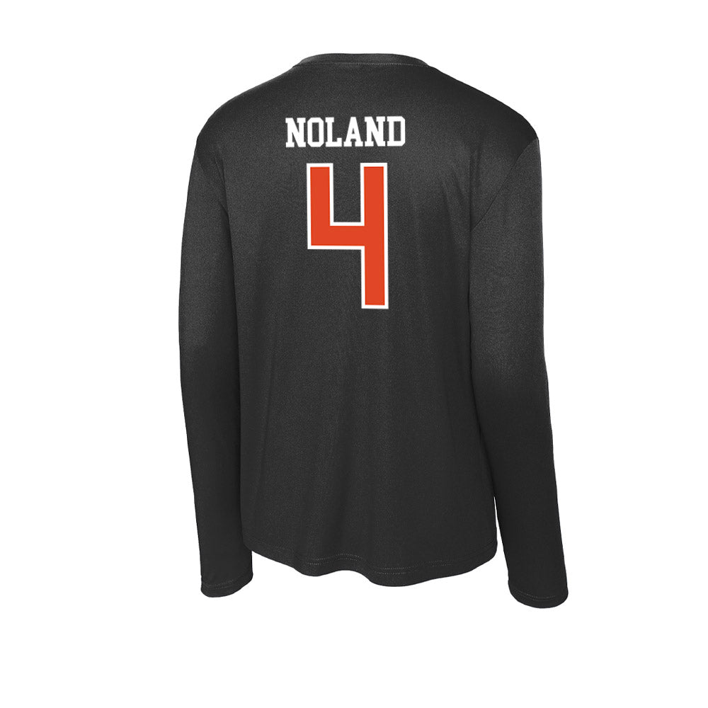Oregon State - NCAA Football : Xavyion Noland - Activewear Long Sleeve T-Shirt-1