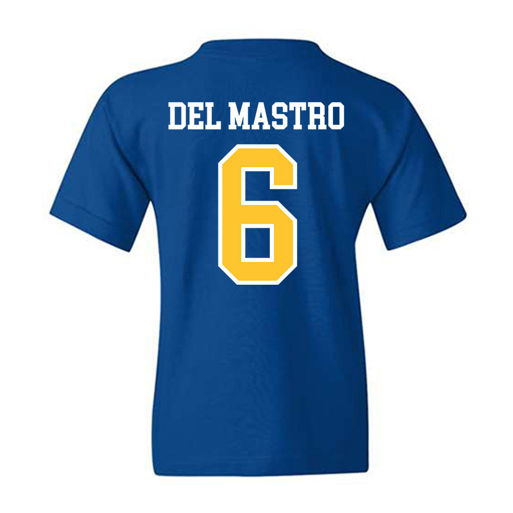 New Haven - NCAA Men's Soccer : Valerio Del Mastro - Classic Shersey Youth T-Shirt-1