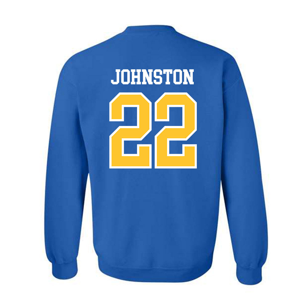 New Haven - NCAA Women's Volleyball : Caroline Johnston - Classic Shersey Crewneck Sweatshirt-1