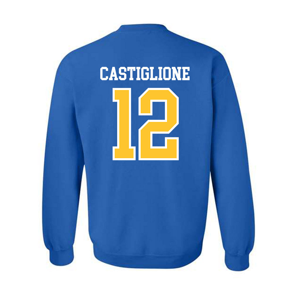 New Haven - NCAA Women's Lacrosse : Summer Castiglione - Classic Shersey Crewneck Sweatshirt-1
