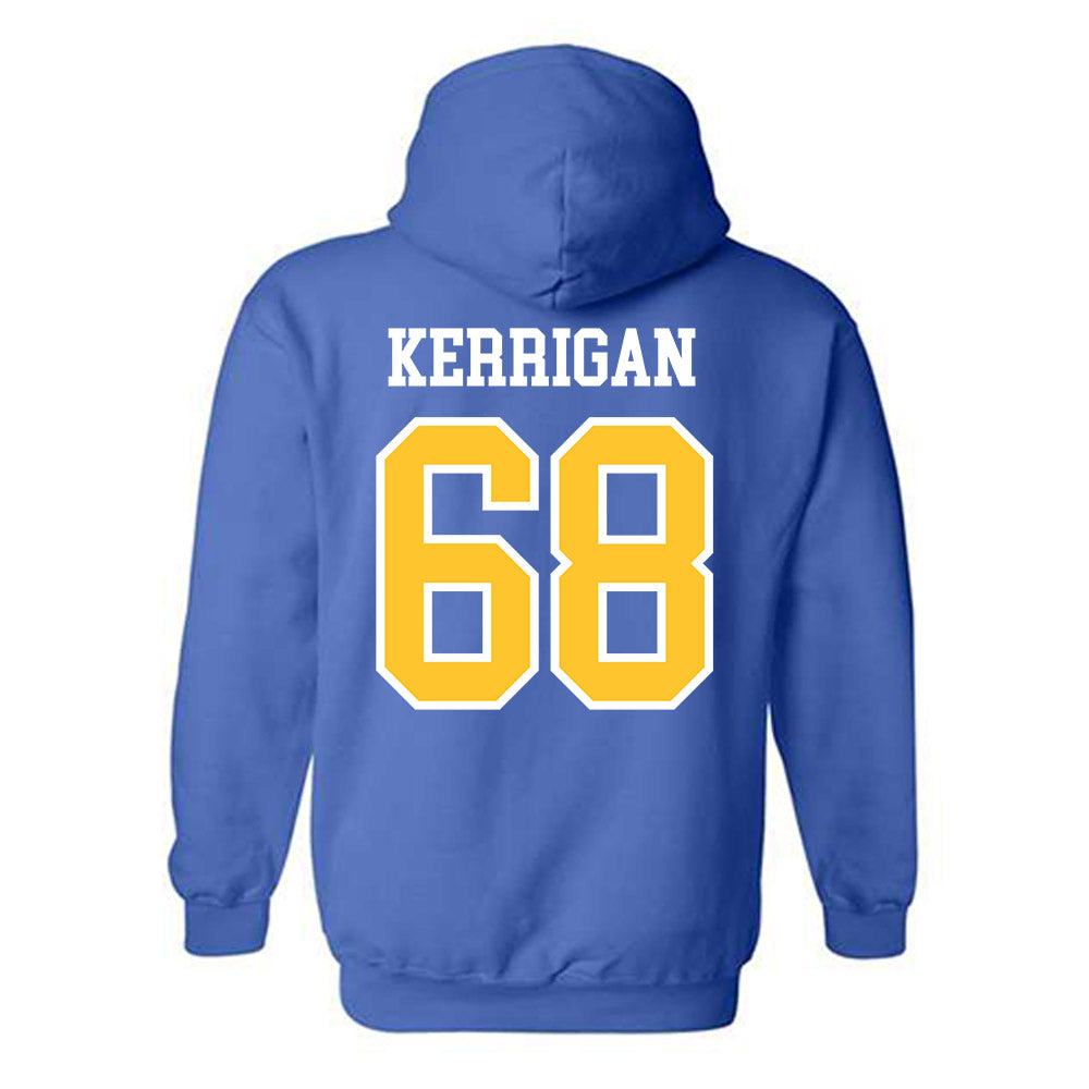 New Haven - NCAA Football : Mason Kerrigan - Classic Shersey Hooded Sweatshirt-1