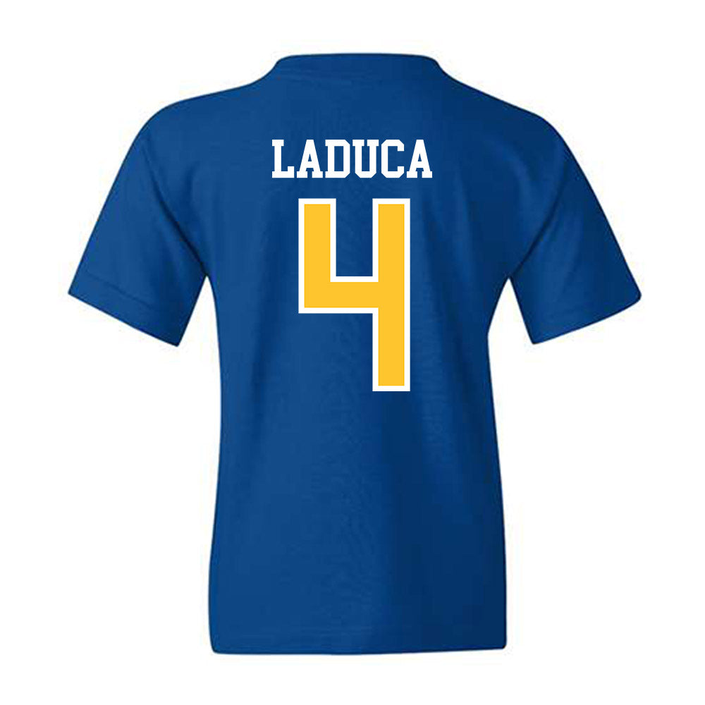New Haven - NCAA Men's Basketball : Dominick LaDuca - Classic Shersey Youth T-Shirt-1
