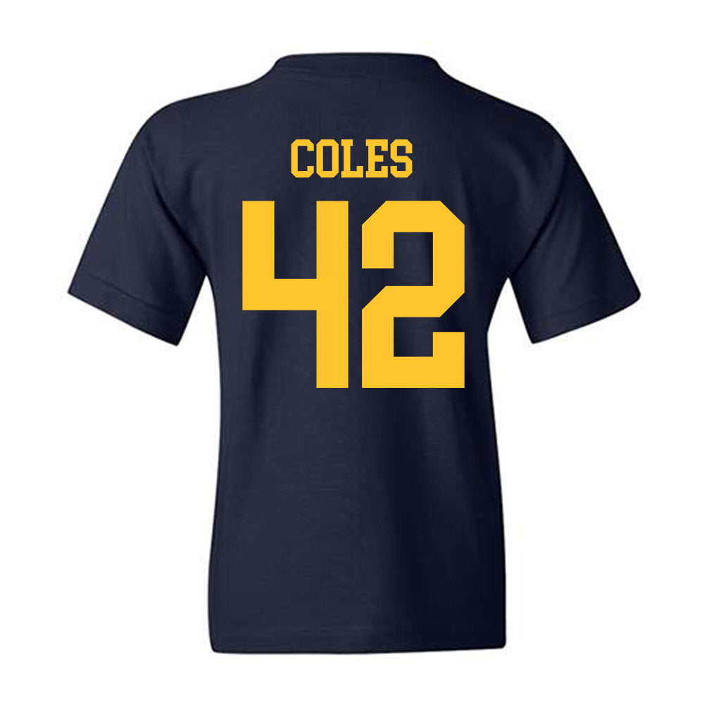 New Haven - NCAA Women's Basketball : Schuyler Coles - Classic Shersey Youth T-Shirt-1