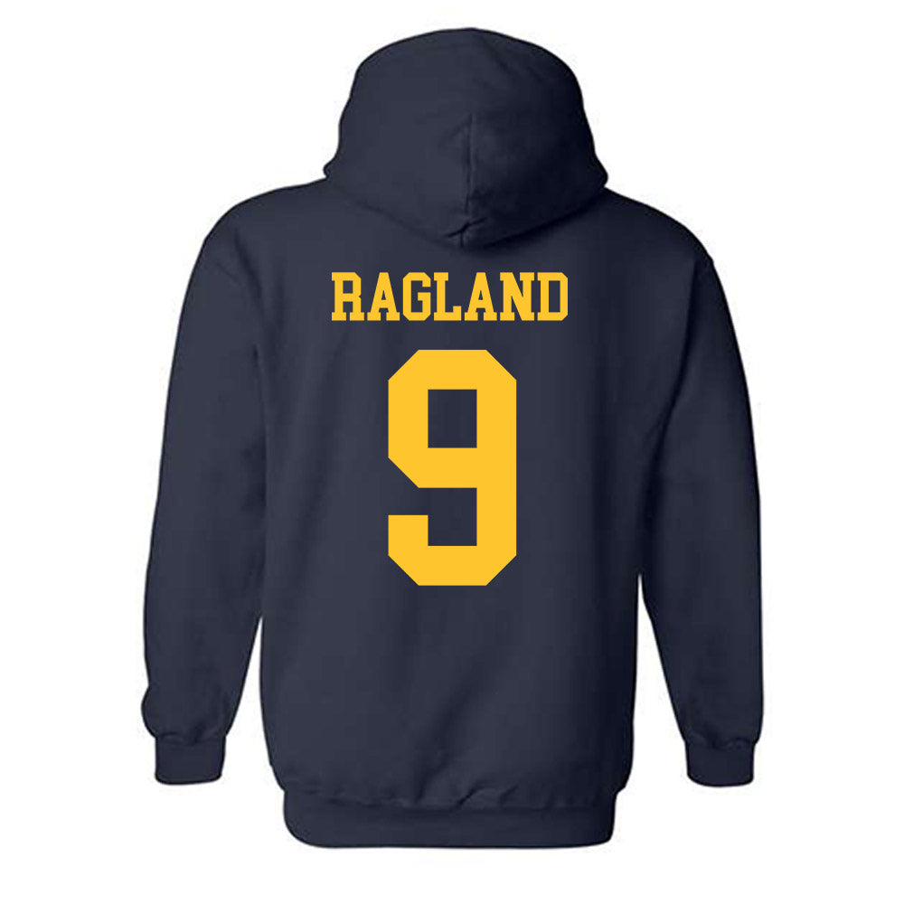 New Haven - NCAA Football : Sir Hezekiah Ragland - Classic Shersey Hooded Sweatshirt-1